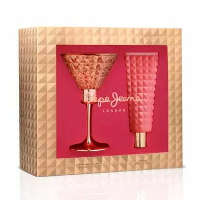 ПОДАРОЧНЫЙ НАБОР (ПАРФЮМИРОВАННАЯ ВОДА + ЛОСЬОН ДЛЯ ТЕЛА) PEPE JEANS FOR HER GIFT SET 80ml