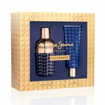 ПОДАРОЧНЫЙ НАБОР (ПАРФЮМИРОВАННАЯ ВОДА + ГЕЛЬ ДЛЯ ДУША) PEPE JEANS CELEBRATE FOR HIM GIFT SET