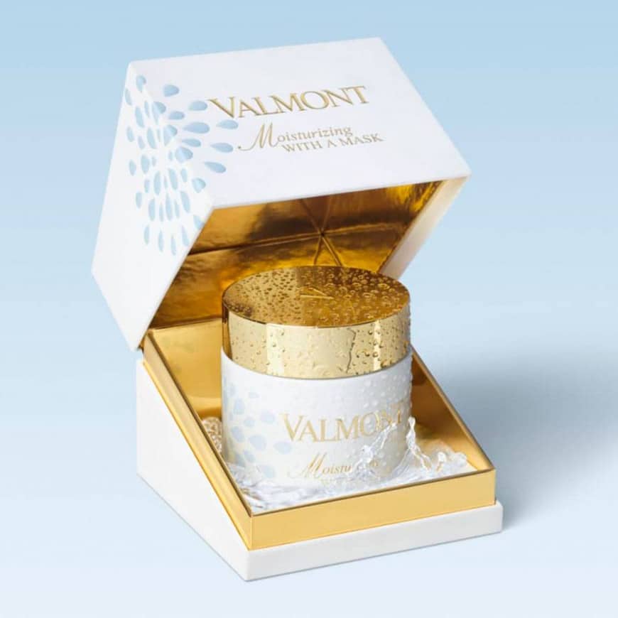 ЗВОЛОЖУЮЧА КРЕМ-МАСКА ДЛЯ ОБЛИЧЧЯ (ЛІМІТОВАНА КОЛЕКЦІЯ) VALMONT MOISTURIZING WITH A MASK LIMITED COLLECTION 100 МЛ