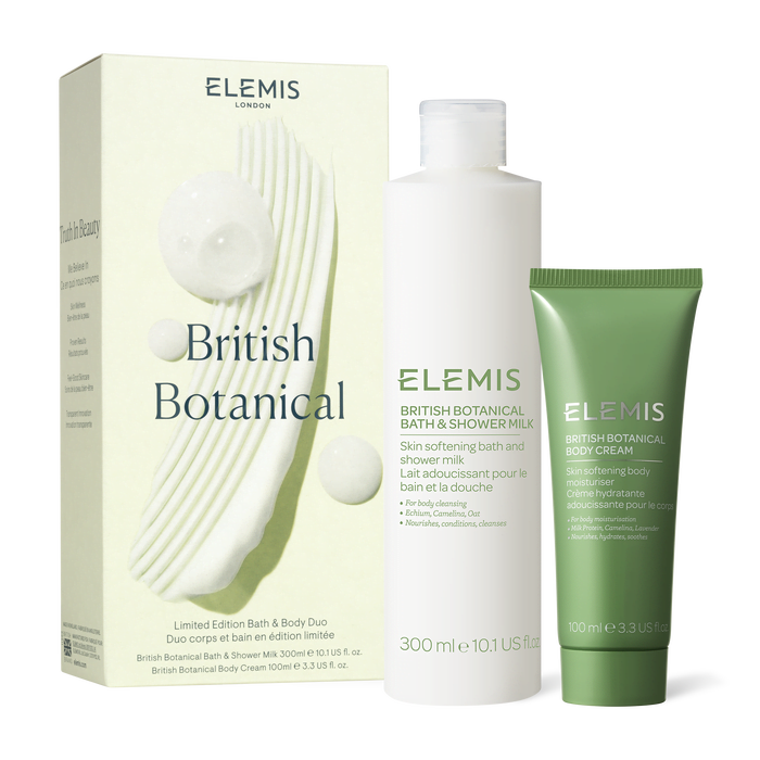 Дует для тіла Англійський Сад British Botanicals Body Duo