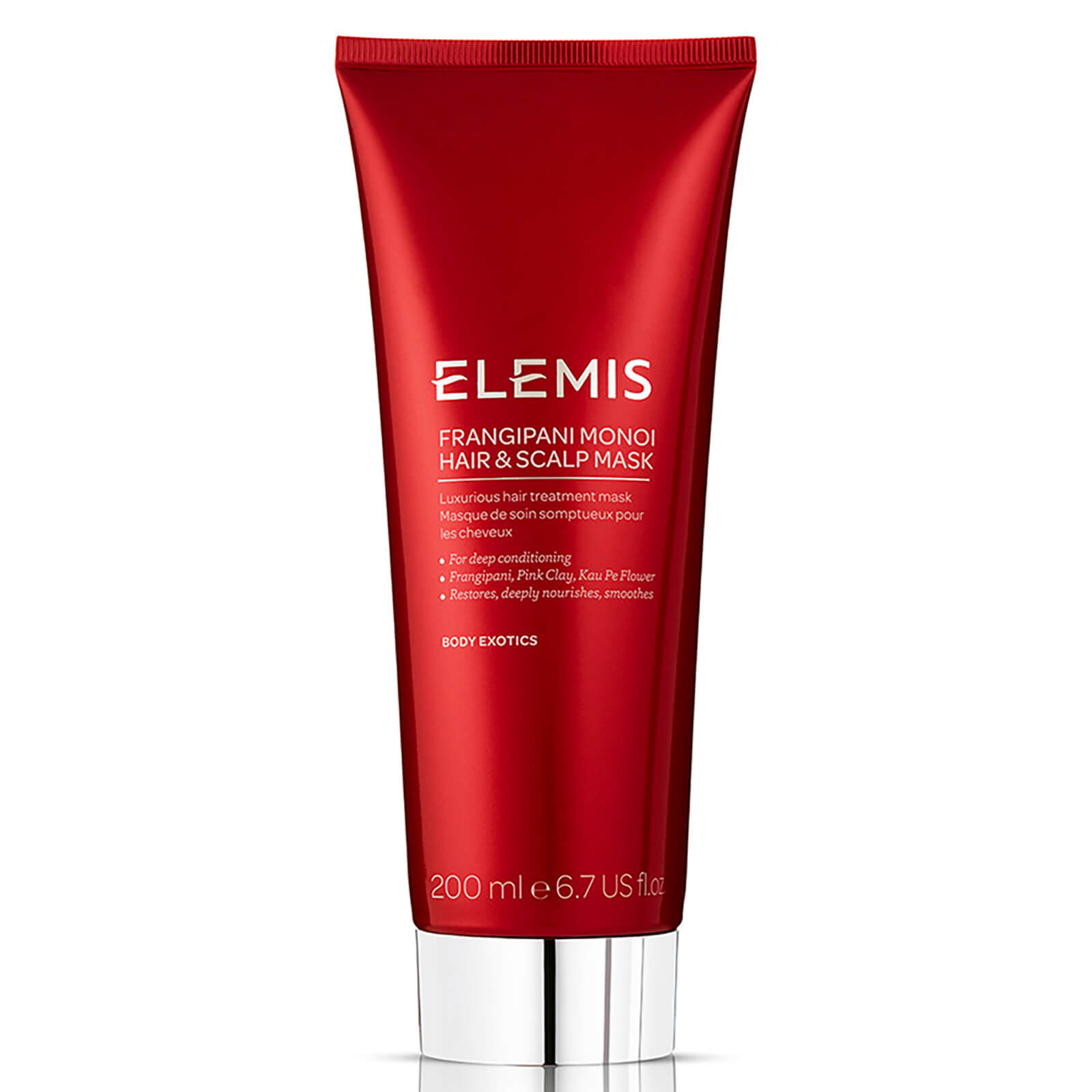 Маска для волосся та шкіри голови Франжіпані-Моної Frangipani Monoi Hair and Scalp Mask 200ml