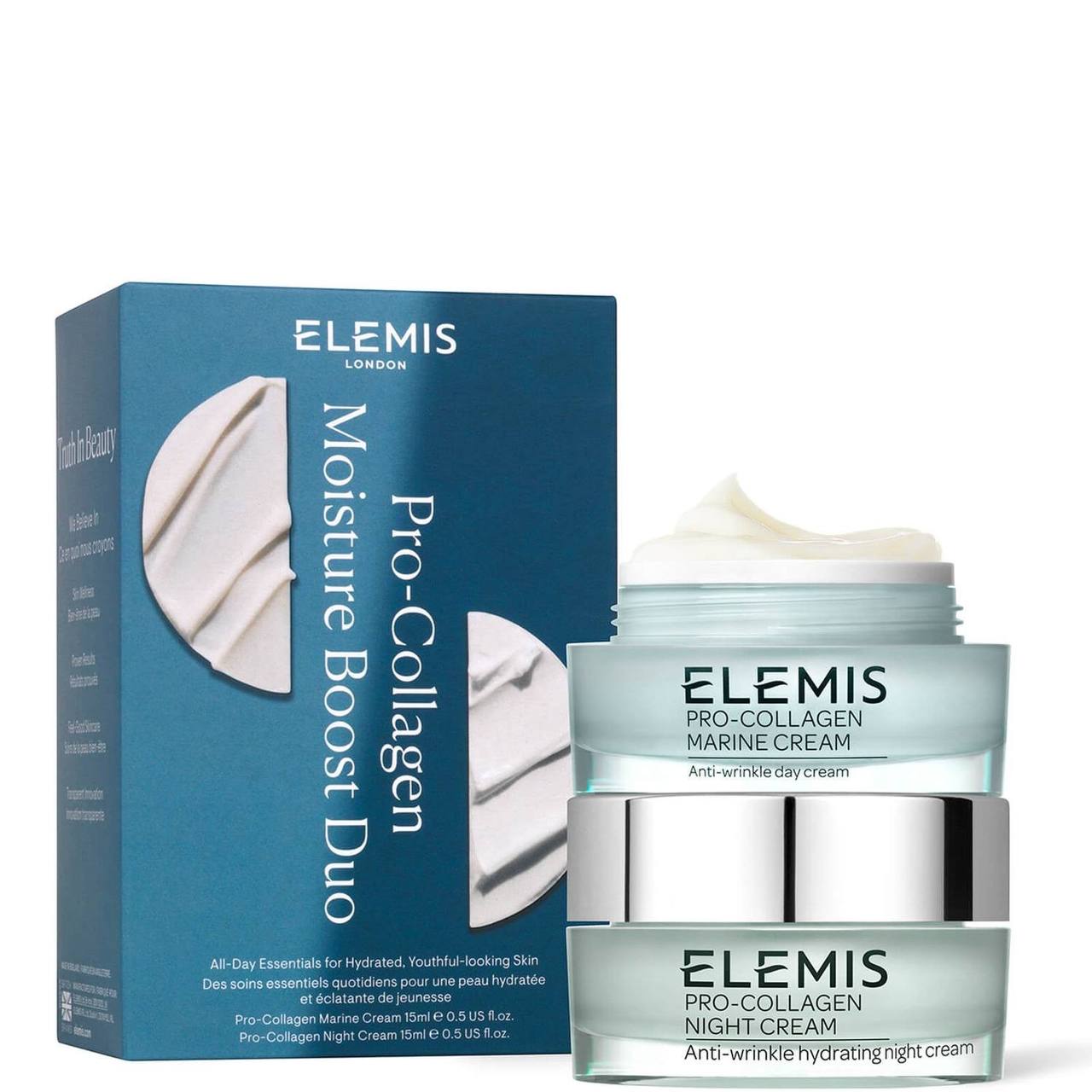 Набір Про-колаген дует зволоження Pro-Collagen Moisture Boost Duo 2*15ml