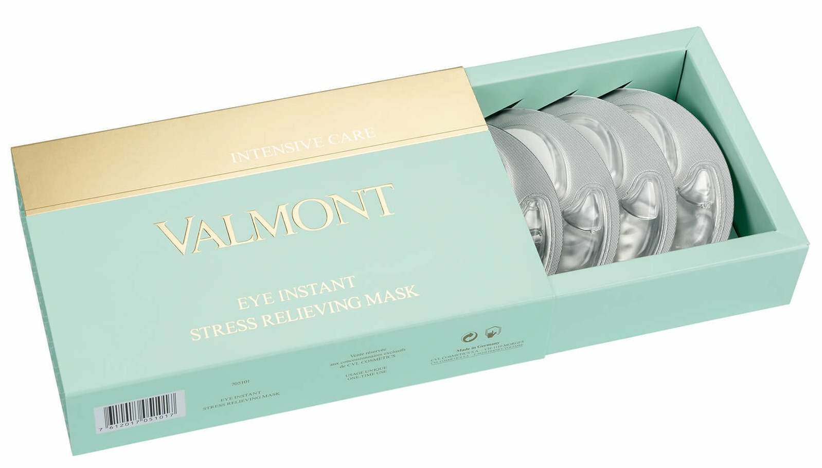 Анти-стрес маска для шкіри Eye Instant Stress Relieving Mask 5 пар