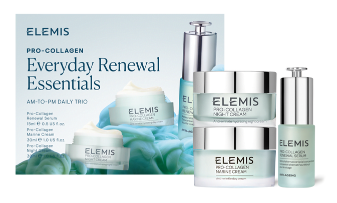 Anti-Age набір ″Щоденне відновлення шкіри″ Pro-Collagen Everyday Renewal Essentials