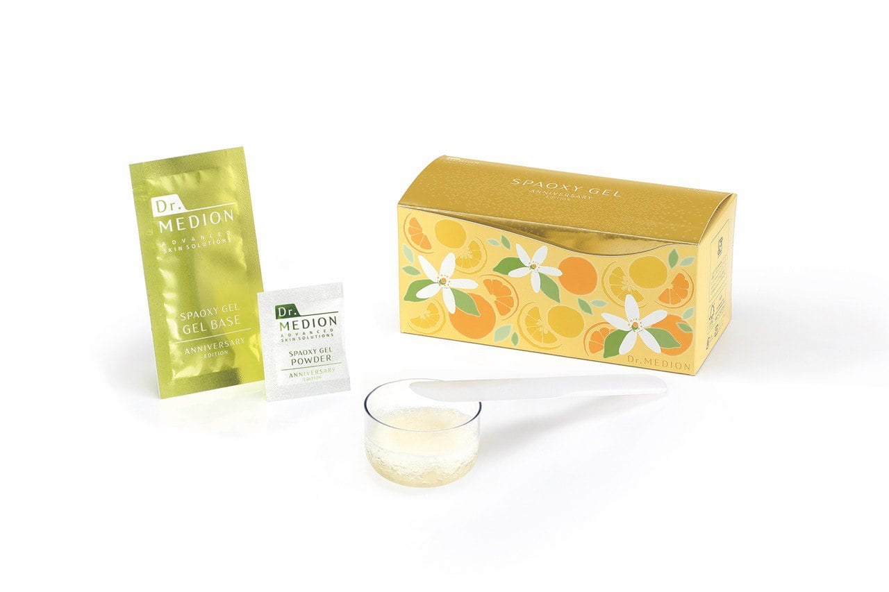 Лімітована серія карбокситерапії Spaoxy Gel Limited