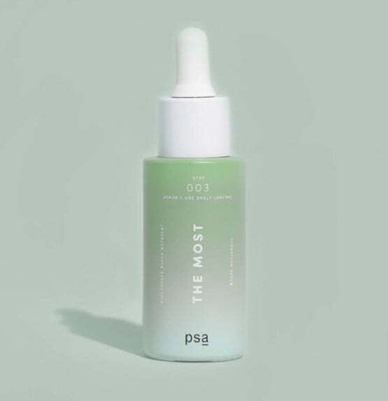 PSA ЗВОЛОЖУЮЧА ПОЖИВНА СИРОВАТКА THE MOST HYALURONIC SUPER NUTRIENT HYDRATION SERUM 30ml