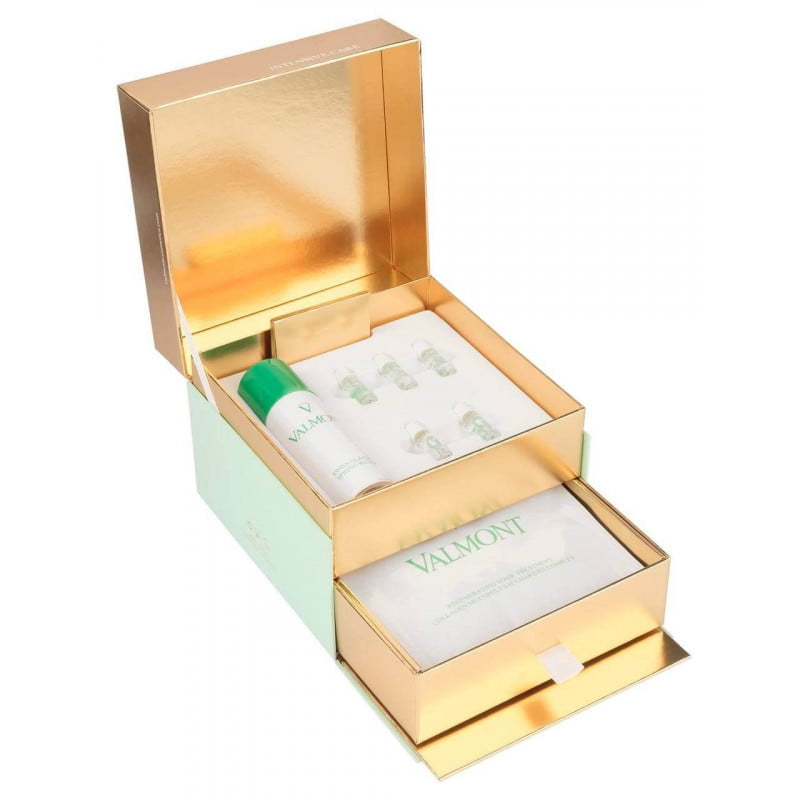 Відновлювальна колагенова маска для обличчя Regenerating Mask Treatment 5 x 35g + 5 x 1.8ml + 60 мл