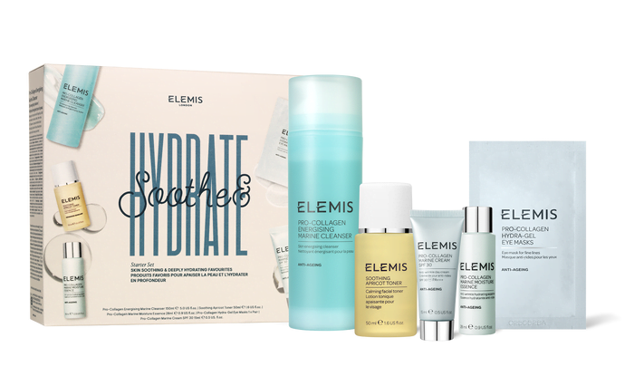 Лімітований набір Skin Hydration Collection Kit