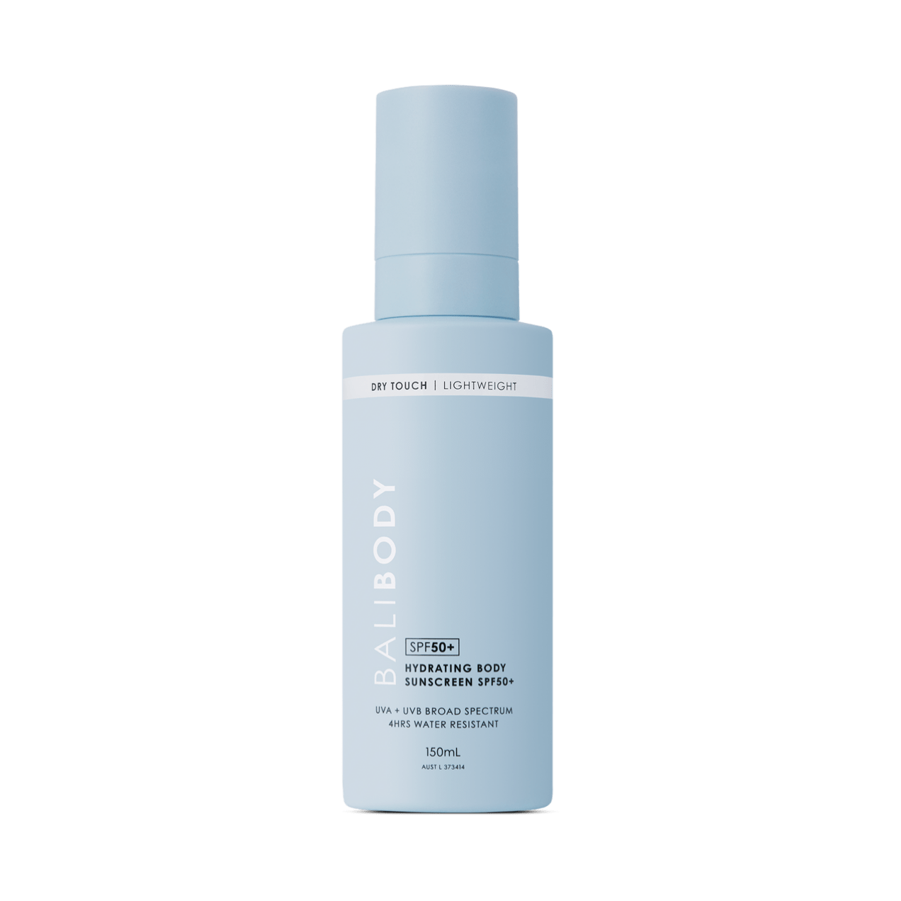 Зволожуючий сонцезахисний крем для тіла SPF50+ 150ml