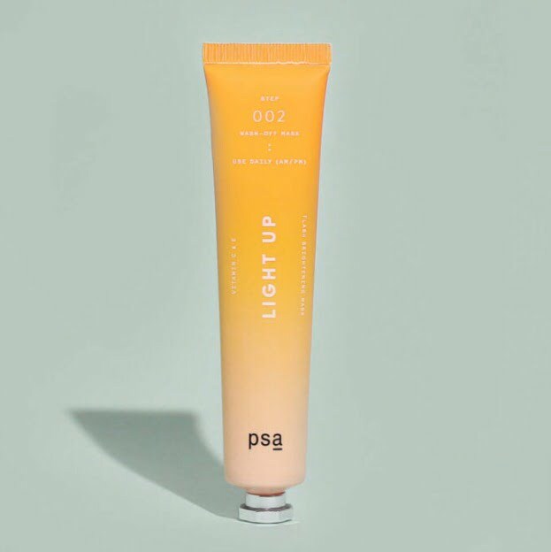 PSA ОСВІТЛЮЮЧА МАСКА ДЛЯ ОБЛИЧЧЯ З ВІТАМІНАМИ С І Е LIGHT UP VITAMIN C & E FLASH BRIGHTENING MASK 50ml