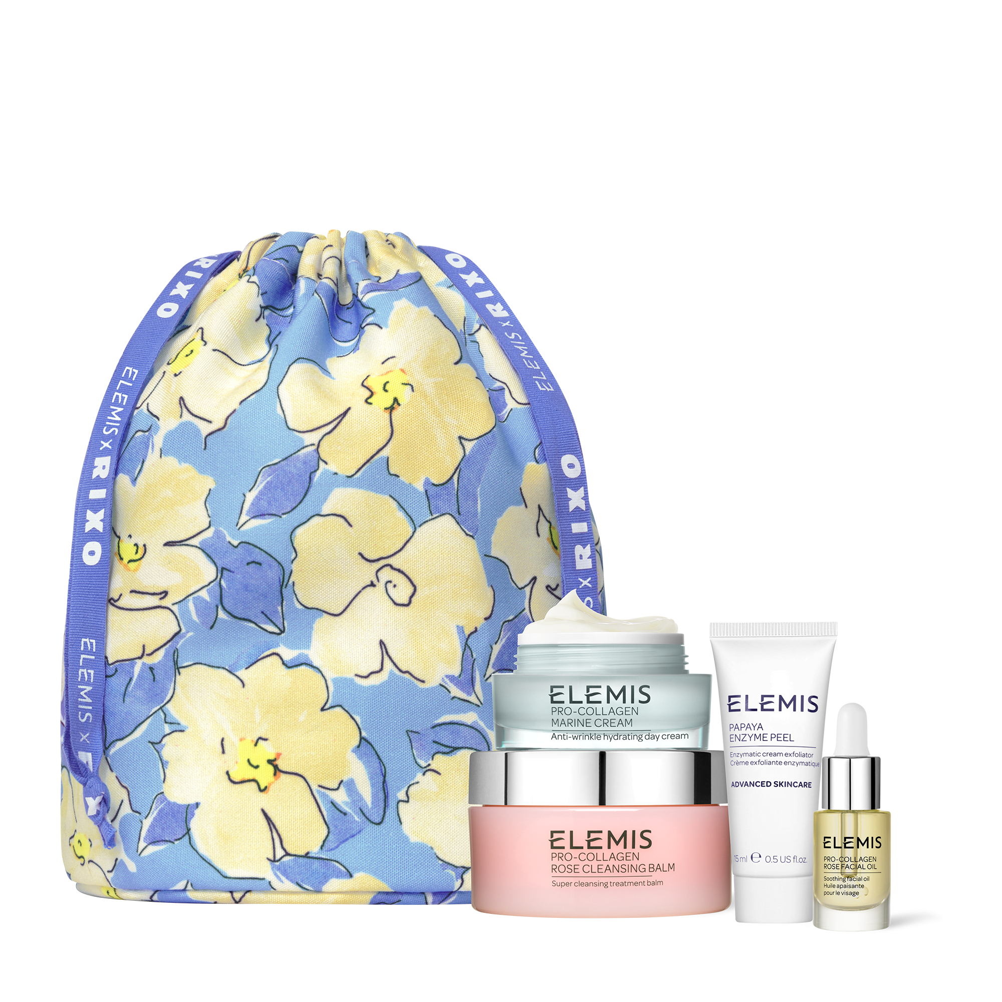 Набір ″Зволожена та Гладенька шкіра″ ELEMIS x RIXO Smooth & Nourish Collection