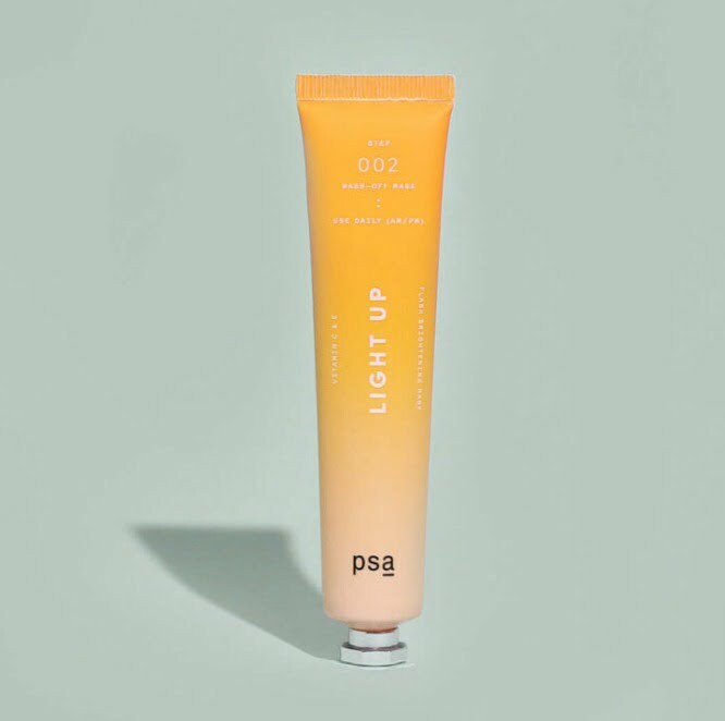 PSA ОСВІТЛЮЮЧА МАСКА ДЛЯ ОБЛИЧЧЯ З ВІТАМІНАМИ С І Е LIGHT UP VITAMIN C & E FLASH BRIGHTENING MASK 50ml