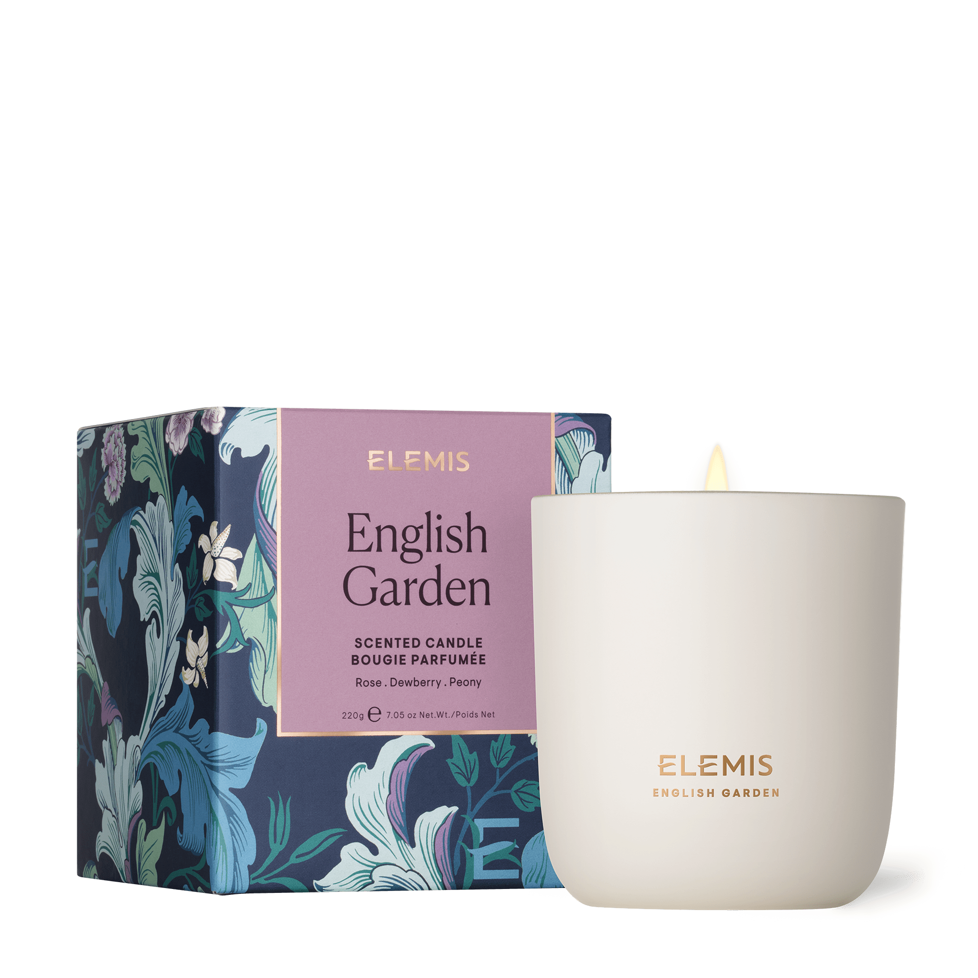 Аромасвічка English Garden Candle 220gr