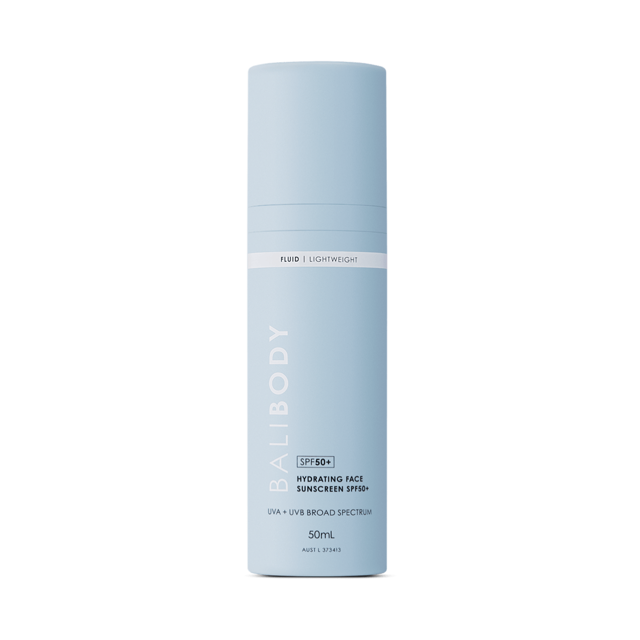 Зволожуючий сонцезахисний крем для обличчя SPF50+ 100ml