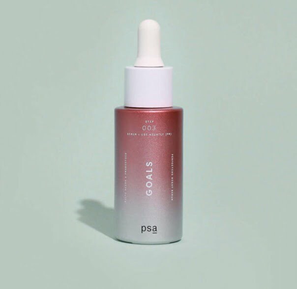 PSA АНТИОКСИДАНТНА НІЧНА СИРОВАТКА GOALS MULTI ACIDS AND PROBIOTICS PERFECTING NIGHT SERUM 30ml