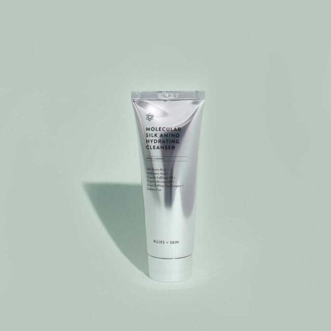 Очищувальний засіб для обличчя Molecular Silk Amino Hydrating Cleanser 100ml