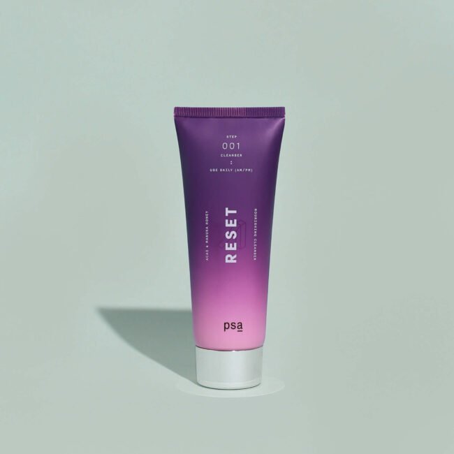 PSA ПОЖИВНИЙ ОЧИЩУЮЧИЙ ЗАСІБ ДЛЯ ОБЛИЧЧЯ RESET ACAI AND MANUKA HONEY NOURISHING CLEANSER 100ml