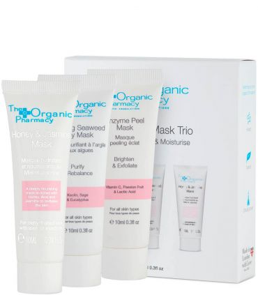 КОСМЕТИЧНИЙ НАБІР THE ORGANIC PHARMACY SKIN TREAT MASK TRIO