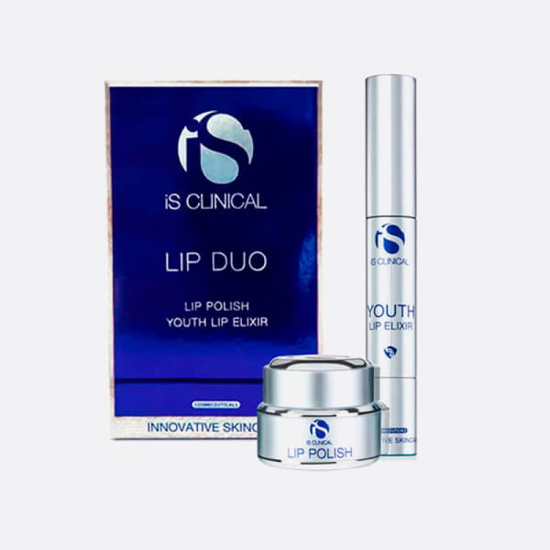 ОМОЛОДЖУЮЧИЙ КОМПЛЕКС ДЛЯ ГУБ IS CLINICAL LIP DUO