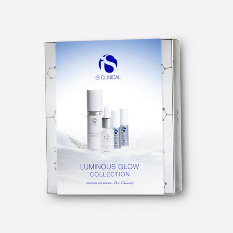 КОМПЛЕКСНИЙ ДОГЛЯД ДЛЯ ШКІРИ З ПІГМЕНТАЦІЄЮ IS CLINICAL LUMINOUS GLOW COLLECTION