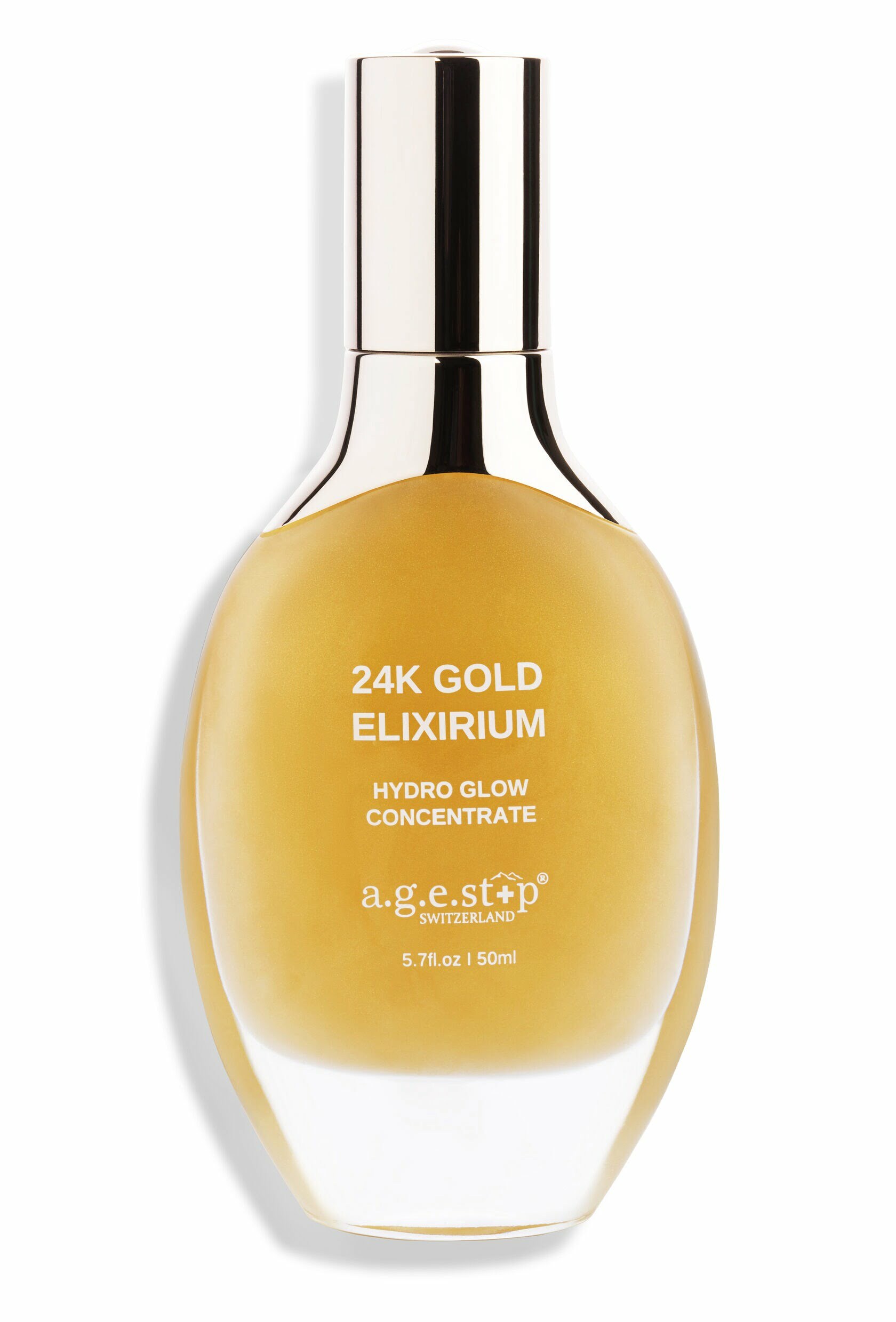 ЕЛІКСИР ДЛЯ МОЛОДОСТІ ТА СЯЙВА ШКІРИ 24K GOLD COMPLEX LUXURY ELIXIRIUM 50ml