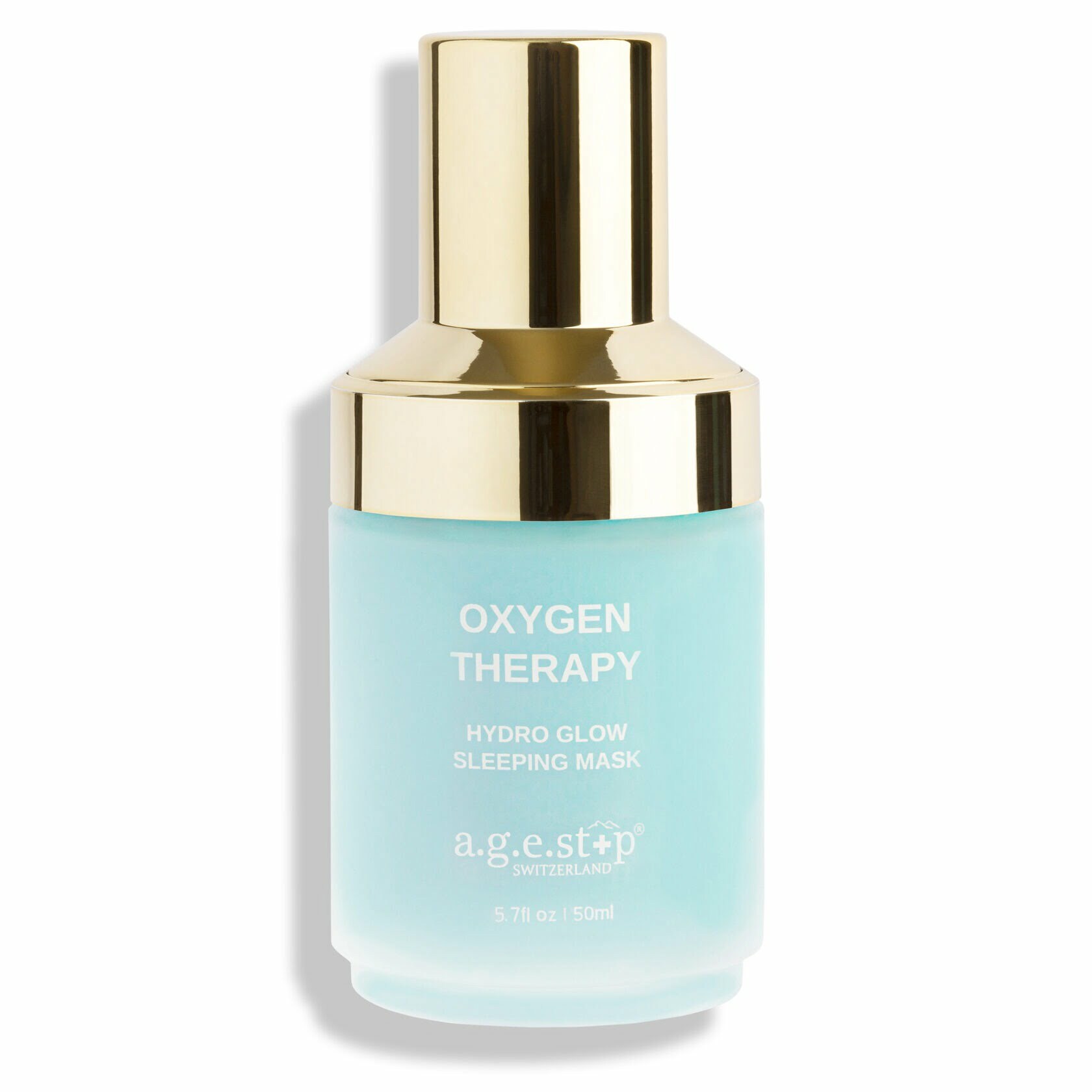 НЕЗМИВАЄМА МАСКА ПОТУЖНОЇ ДІЇ ДЛЯ СЯЙВА ТА МОЛОДОСТІ ШКІРИ OXYGEN THERAPY HYDRO GLOW BIO FUSION SLEEPING MASK 50ml