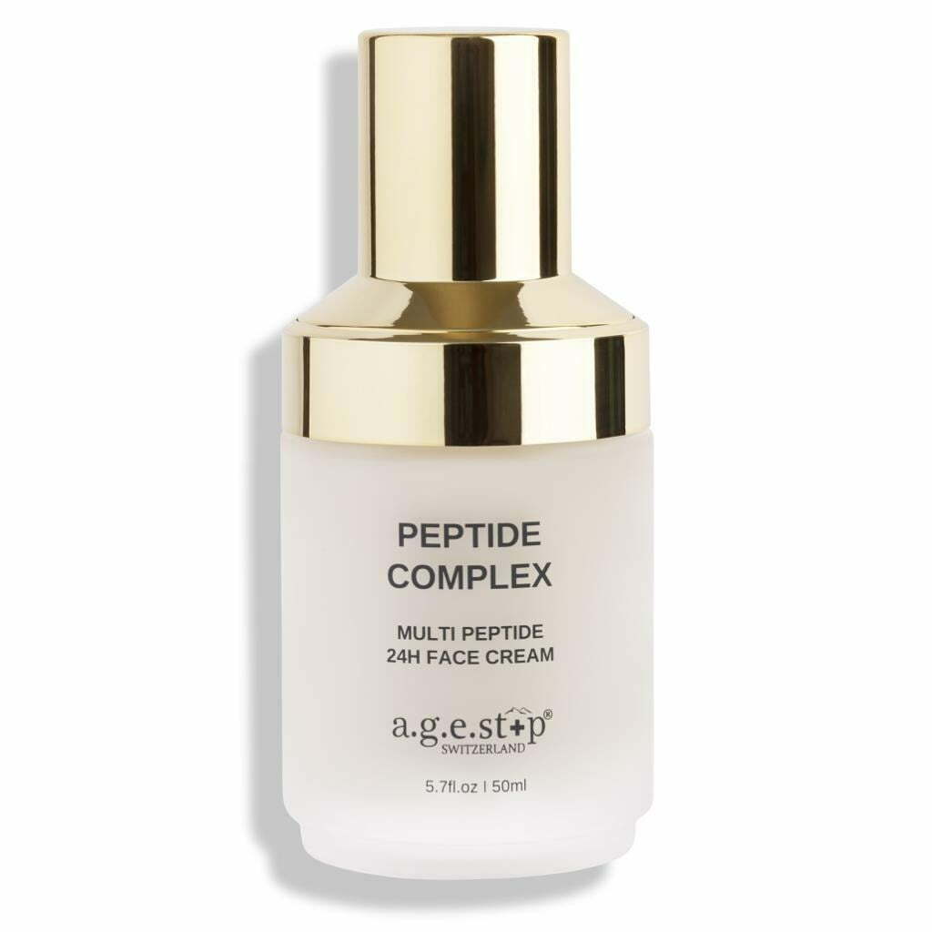 МУЛЬТИАКТИВНИЙ КРЕМ З ПЕПТИДАМИ PEPTIDE COMPLEX DAY/NIGHT ACTIVE MULTI 24 FACE CREAM 50ml