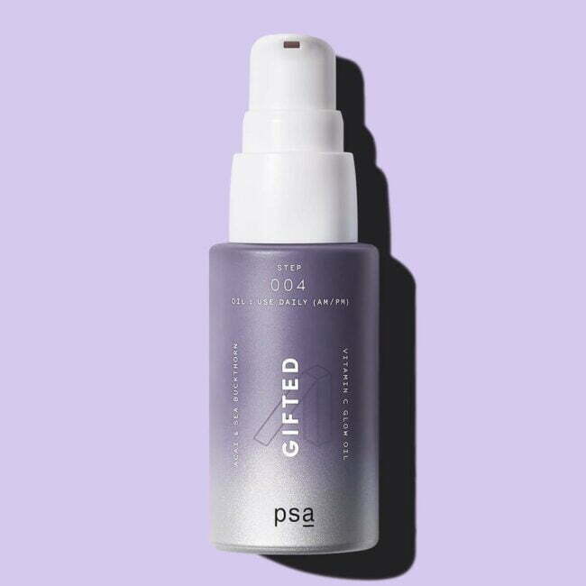 PSA СЯЮЧА ОЛІЯ ДЛЯ ОБЛИЧЧЯ GIFTED ACAI & SEA BUCKTHORN VITAMIN C GLOW OIL 15ml
