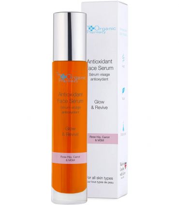 РЕГЕНЕРУЮЧА СИРОВАТКА З АНТИОКСИДАНТАМИ THE ORGANIC PHARMACY ANTIOXIDANT FACE SERUM 35ml