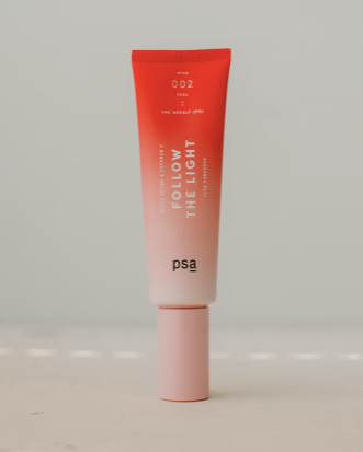 PSA КИСЛОТНО-ВІТАМІННИЙ ПІЛІНГ ДЛЯ СЯЯННЯ ШКІРИ FOLLOW THE LIGHT MULTI ACIDS & VITAMIN C RADIANCE PEEL 50ml