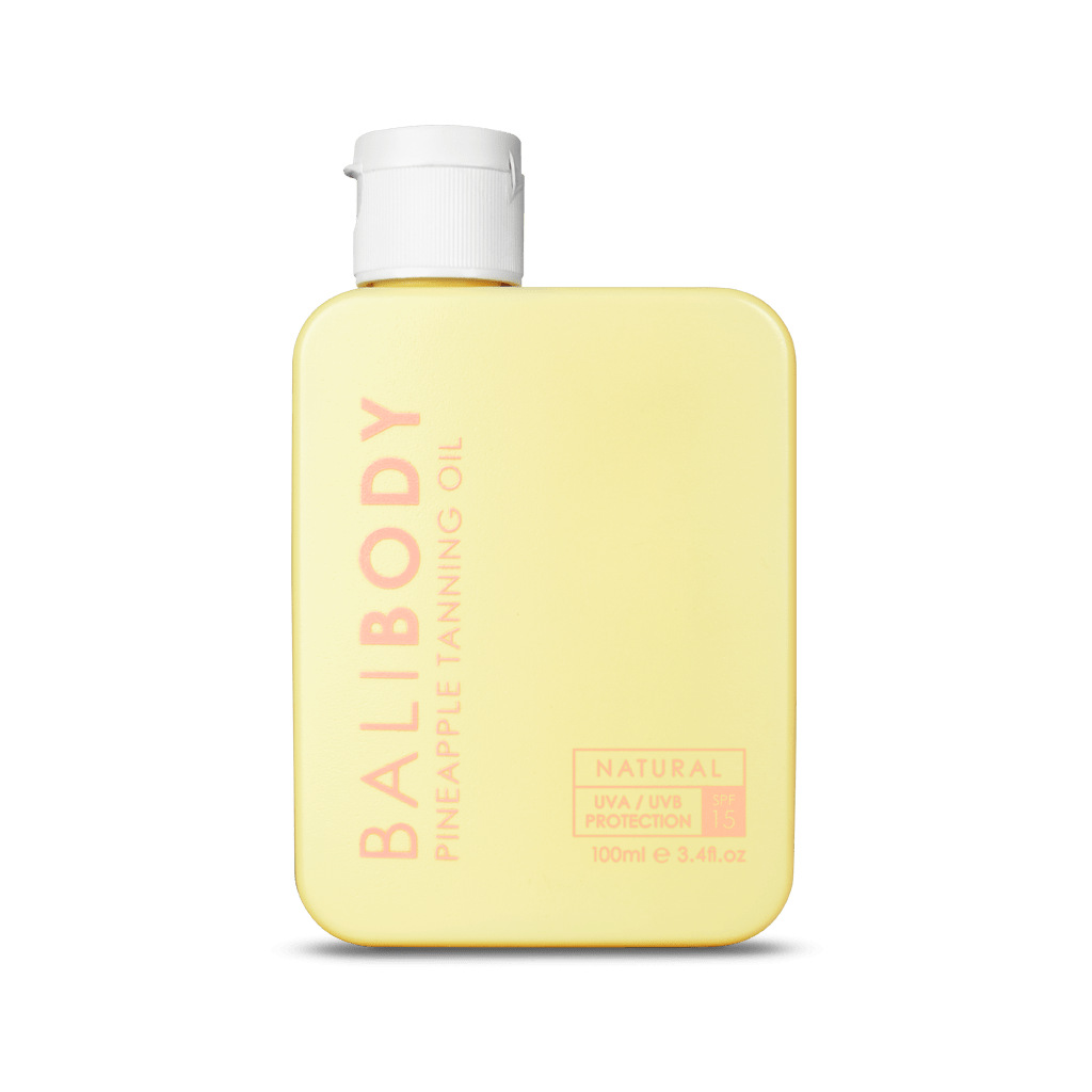 Масло для засмаги з екстрактом ананаса SPF15 100ml