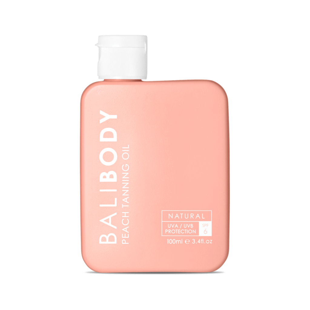 Масло для засмаги з екстрактом персика SPF6 100ml