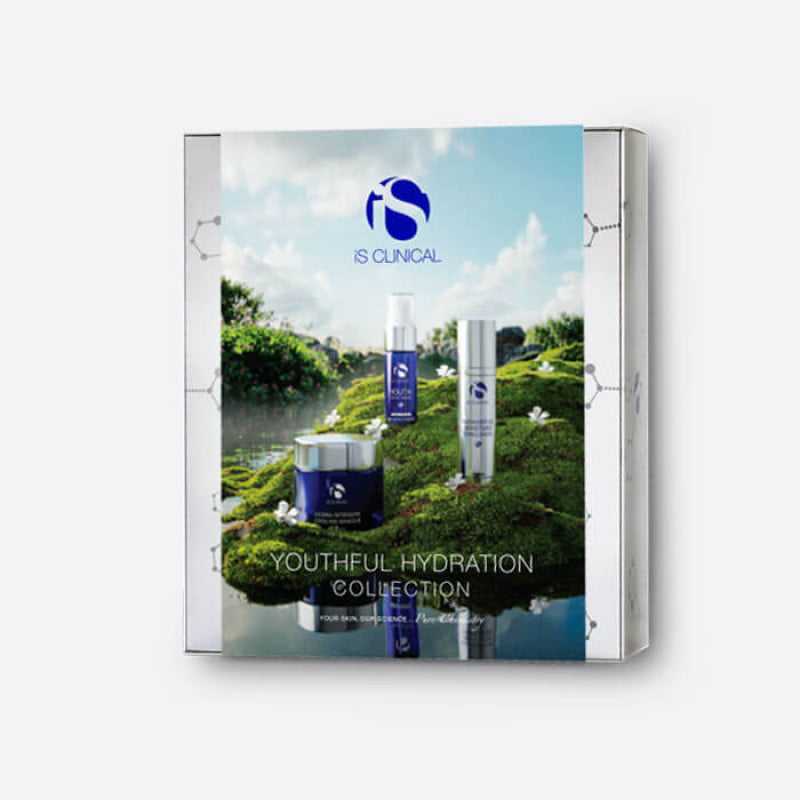 ЗВОЛОЖУЮЧА КОЛЕКЦІЯ IS CLINICAL YOUTHFUL HYDRATION COLLECTION