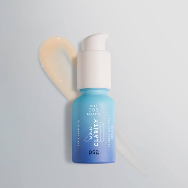 PSA ВІДНОВЛЮЮЧА АНТИ-АКНЕ СИРОВАТКА-БУСТЕР LIQUID CLARITY 15ml